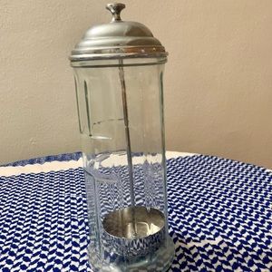 Glass Straw Holder